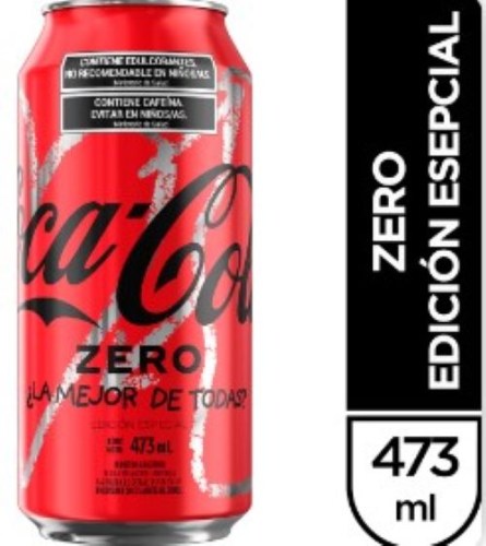 coca sin azucar 473